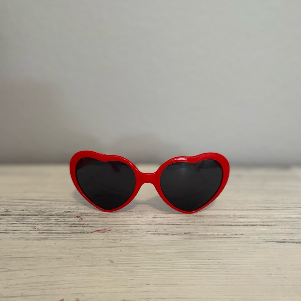 Red Heart Glasses❤️